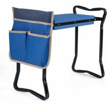 Garden Kneeler And Seat, Heavy-Duty Garden Bench W/Large Tool Pouch, Widen EVA Foam Kneeling Pad, Portable Gardening Helper For Women Men Seniors, Foldable Garden Stool For Kneeling & Sitting - Black - View 11