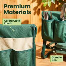 Gardening Kneeling Stool, Folding Gardening Stool, Gardening Knee Pad With Storage, Portable Gardening Work Chair, Outdoor Gardening Tools, Gardening Tool Storage Rack, Heavy-Duty Gardening Kneeling Stool - Portable Garden Kneeling Stool - View 6
