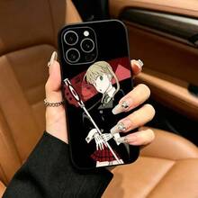 Funda para teléfono Soul Maka Albarn Eater, moderna y elegante, protectora, adecuada para iPhone 17 16 15 14 13 12 11 Pro Max Plus XS, negra, suave y anti-caídas. - z3 - Ver 9