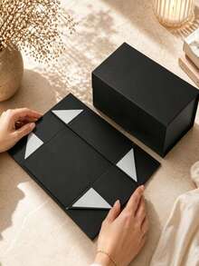 Personalized Custom Name Gift Box With Ribbon, Bridesmaid Invitation Gift Box, Gift For Her - Multicolor - View 7