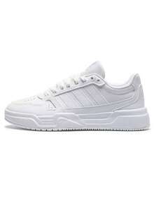 Adidas New Casual Versatile Thick Sole Unisex Low-Top Sports Couple Sneakers - White - View 1