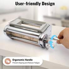 HOHOBLA Stainless Steel Ravioli Maker Attachment For  Stand Mixer, Manual Ravioli Making Machine Accessories, Pasta, Spaghetti Pasta Sheet Roller Pasta Maker Attachment For Kitchen Home - View 4