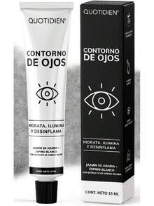 Vitamin C + Hyaluronic Acid + Vitamin E Serum | 95% Natural Ingredients | Skincare | Radiance, Hydration, Firmness & More Even Skin Tone | Lightweight Texture & Non-Greasy Feel | Facial Skincare Serum Ideal For All Skin Types - 30ml - 眼部輪廓 - 查看 1
