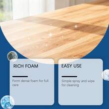 Powerful Multi-Functional Magic Foam Cleaner, Heavy Duty Kitchen Degreaser & Stain Remover For Ovens, Grills & Sinks, Professional Home Deep Cleaning Foam Spray - 液體 - 查看 6