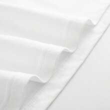 Camiseta impresa para hombres y mujeres - Blanco - Ver 6