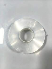 1 Roll Heavy Duty Double Sided Tape, Reusable, No Residue, Strong Adhesion, Multi-Purpose, Removable And Washable, Suitable For Home, Office And Car Use - View 9