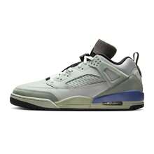 Nike Jordan Spizike LOW 舒適百搭 防滑耐磨 低筒 休閒籃球鞋 男款 綠色 - 綠色 - 查看 5