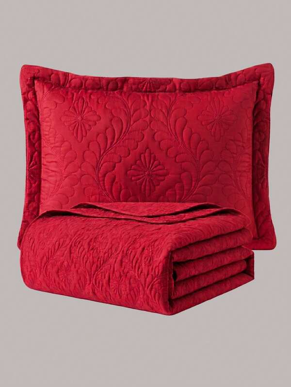 Kit Colçha Cobre Leito Luxo Matelado Queen Matelado Ultrassonico MELHOR CUSTO BENEFÍCIO