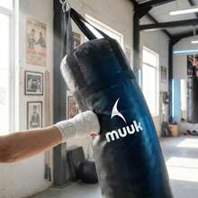 MUUK FITNESS Punching Bags & Sand Bags - Black - View 1