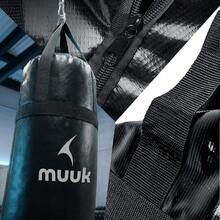 MUUK FITNESS Punching Bags & Sand Bags - Black - View 2