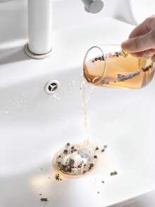 2/1pc Sink Strainer, Sink Flip Cover Bracket, Drain Filter, Bathroom Sink And Washbasin Filter Plug, Bathtub/Bathroom Drain Filter, Hair Catcher, Debris Filter, Filter, Kitchen/Bathroom Tools, Sink Accessories, Cleaning Tools, Drain Accessories, Filter, Home Supplies - A - View 6