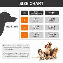 1个防水宠物狗耳罩，猫狗焦虑缓解防惊吓头套，宠物户外防风耳罩，柔软透气记忆贴合设计，适合宠物游泳、雷雨天气和看兽医。 - 彩色 - 查看 4