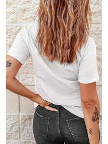 Men T-Shirts - Black - View 7