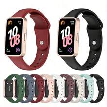 For Huawei Watch 8 バンド ベルト 高品質シリコン 通気性 調節可能 For Huawei Watch 9 交換バンド 軽量 耐久性 For Huawei Watch 10 交換バンド 替えベルト 柔らかい - 黒 - チェックする 1