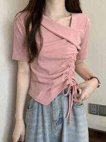 Women Tops - Black - View 2