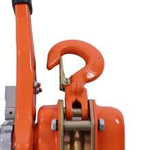 ZhdnBhnos Manual Lever Chain Hoist, 3/4 Ton 1650 LBS Capacity 10 FT Chain Come With Along G80 Manganese Steel Galvanised Chain And With 2 Heavy Duty Hooks For Warehouse Building Automotive Machinery - VARIANT__1 - View 4