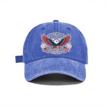 2026 USA 250th Anniversary Washed Denim Baseball Cap For Men Women Vintage Faded Cotton Adjustable Snapback Hat Casual Outdoor Streetwear Hiphop Skateboarding Daily Wear Unisex Dad Hat Style Low Profile Breathable Lightweight - Multicolor - View 16