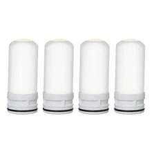 4 Pieces Tap Water Purifier Cartridge Ceramic Kitchen Water Filter Cartridge - View 1