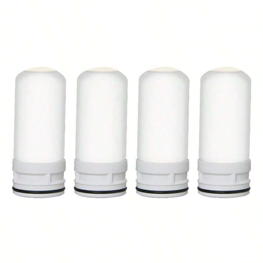 4 Pieces Tap Water Purifier Cartridge Ceramic Kitchen Water Filter Cartridge - View 1