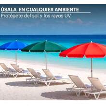 Outdoor Parasol, Stand And Base - A - View 3