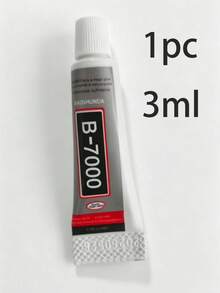 1件 B7000 珠寶膠水，透明珠寶膠，鞋膠，手工鑽膠，布料膠，DIY手工膠，彩色套裝，強力膠，紡織膠，透明珠寶膠，防水彈性膠，DIY髮飾水鑽膠，製鞋膠，工藝膠，膠水，DIY手工珍珠寶石鑲嵌，適用於手工藝品和珠寶維修 - 多色 - 查看 11