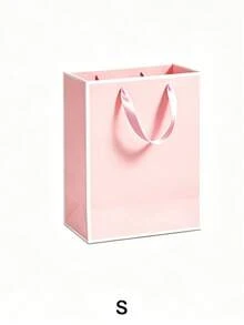 5pcs Handle Gift Bags, Shopping Bags - Gift Boxes - Packaging Boxes, Suitable For Birthday, Bridal Shower, Welcome Party, Etc., Multiple Colors Available, Halloween, Christmas, Perfect For Wedding, Bridesmaid - Multicolor - View 13