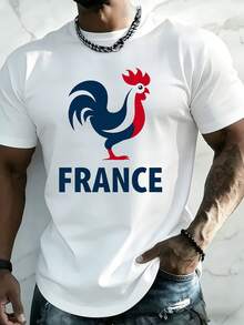 Men Outdoor Tees & Tanks - White - View 1