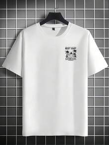 Camisetas de hombre - Blanco - Ver 2