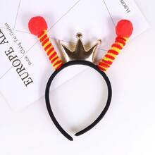 6/12 piezas Diademas con antenas de abeja lindas | Corona y diademas con antenas de abeja | Adecuado para disfraces de fiesta y accesorios de juego de rol - Multicolor - Ver 7