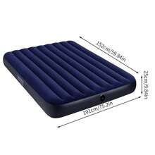 High-Quality Portable Inflatable Mattress, Durable, Fast Inflation, Space-Saving, Perfect For Camping, Family Gatherings, Travel, Movie Nights, Parties And Leisure Relaxation - Multicolor - View 11