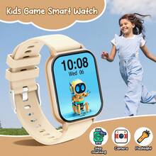 1.83-Inch Large Screen Smart Watch For Kids And Teenagers, Supports Call And Message Notifications, Sports Modes, QR Code Pairing, Weather Push, Customizable Widgets, Essential For Children's Daily Life - Multicolor - View 19