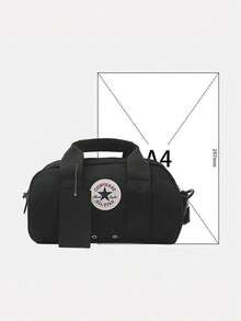 Converse Unisex Chuck Taylor SEASONAL Shoulder Bag UA5997-023 - Black - View 7