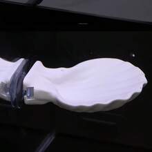 魚缸鬥魚休息葉片 5cm 迷你景觀人造貝殼 3D 列印裝飾品 水族箱裝飾 休息隱蔽葉片 產卵 - A - 查看 7