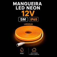 LED Strip Lights - Arancione - Visualizzare 5