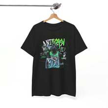 Anthony Minnesota  Graphic Tee -  Basketball Fan Shirt,Casual 100% Cotton Short Sleeve Tee For Men Women Mexican Street Daily  Outfi - Schwarz - Übersicht 1