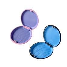 隐形矫正器收纳盒，适用于 Invisalign 隐形矫正器，便携式设计，磁吸式闭合，旅行理想之选 - A - 查看 18