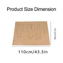 Back Tie Top Multi-Size Women's Sewing Patterns, 1:1 Scale Garment Sewing Patterns, Clothing Prototype Patterns, Perfect Sewing Templates For Tailoring And Fashion Design – The Ultimate Gift For Sewing Enthusiasts - CL0046 - View 3