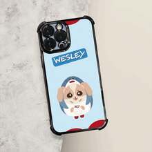 Funda para teléfono: 1 funda para teléfono Wesley adecuada para varios modelos de  17 16 15 14 13 Pro Max. - Color mixto 4 - Ver 9