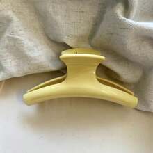 2 pièces Pinces à cheveux vintage incurvées haut de gamme pour femmes, pinces à cheveux ovales, pinces de coiffure pour l'arrière de la tête, grands accessoires pour cheveux, multi-usages à la mode, minimaliste élégant, pinces à cheveux de couleur unie, convient pour le quotidien, les sorties décontractées, les fêtes, la plage, les vacances, peut être utilisé pour la conception de coiffure, le lavage du visage/des cheveux, le maquillage, également comme accessoires vestimentaires, pinces à cheveux, accessoires pour cheveux, pinces à cheveux de printemps, pinces à cheveux de plage d'été - Multicolore - Voir 3