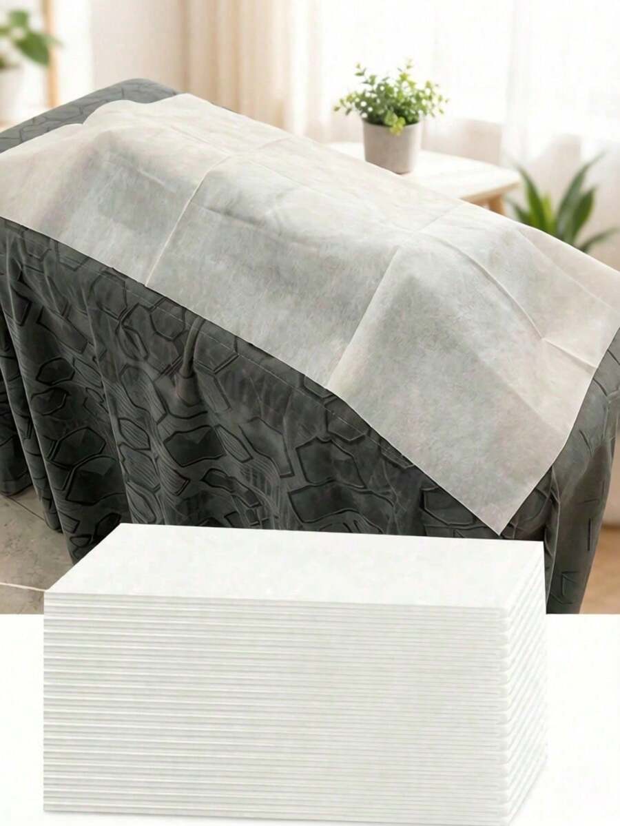 高級一次性枕套-適用於美容院、居家水療中心與美甲沙龍 - 彩色 - 查看 1