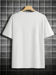 Men Outdoor Tees & Tanks - White - View 6