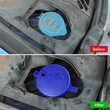 2pcs Car Windshield Wiper Washer Tank Bottle Cap Accessories For Peugeot 206 208 308 307 207 3008 407 508 408 Hatch SW CC RCZ - A - View 5