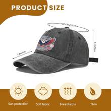 2026 USA 250th Anniversary Washed Denim Baseball Cap For Men Women Vintage Faded Cotton Adjustable Snapback Hat Casual Outdoor Streetwear Hiphop Skateboarding Daily Wear Unisex Dad Hat Style Low Profile Breathable Lightweight - Multicolor - View 8