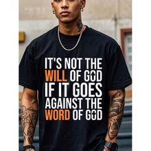 Men T-Shirts - Black - View 13