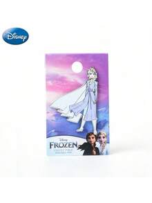Monogram Disney 1件迪士尼授權公主反派琺瑯胸針 Anna  Olaf 金屬胸飾，可用於衣服、背包、帽子裝飾，迪士尼粉絲收藏生日禮物 - 多色3 - 查看 12