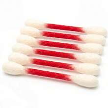 Cotton Swab Shaped Cat Interactive Toy, Extra Large Cat Teaser Wand, 6pcs/Pack, Suitable For Cats And Dogs, Outdoor Training, Indoor Boredom, Durable Teething Rope, Large Interactive Cat Kick Toy Gift Accessory - Multicolor - View 12