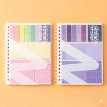 A6 Multifunctional Loose-Leaf Notebook Set, Includes Sticky Notes And Index Tabs, Waterproof Journal, Suitable For Students And Office, Multifunctional Planner School Supplies - A - View 18