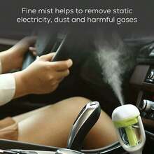 Aquarius Portable Car Humidifier & Aroma Diffuser - 25ml Per Hour (Green) - Green - View 3
