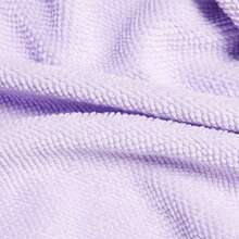 Puma Spring/Autumn Fashion Minimalist LOGO Versatile Women's Hooded Pullover Long Sleeve Knit Sweatshirt Sports Sweatshirt 58879316 - Purple - View 6