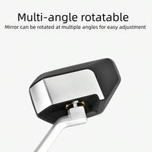 Two-Piece Dual-Color High-Definition Rearview Mirrors, Featuring Adjustable Angles And A Sturdy Design, Suitable For Cycling Without The Need To Look Back, As Well As Reflective Mirrors - Multicolor - View 8